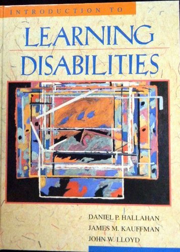Stock image for Introduction to Learning Disabilities for sale by BombBooks
