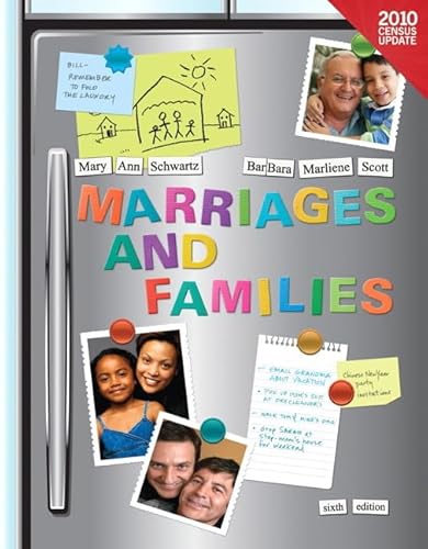 Stock image for Marriages and Families: Diversity and Change, Census Update for sale by Irish Booksellers