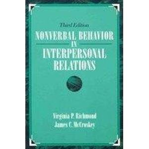 9780205167449: Non Verbal Interpersonal Behavior
