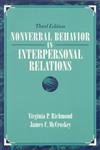 Nonverbal Behavior in Interpersonal Relations (9780205167449) by [???]