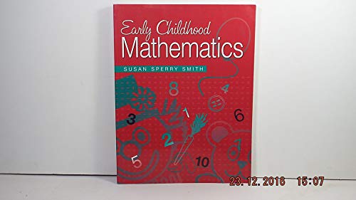 Stock image for Early Childhood Mathematics for sale by HPB-Red