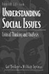9780205168156: Understanding Social Issues: Critical Thinking and Analysis