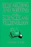 Stock image for Researching and Writing in the Sciences and Technology for sale by BooksRun