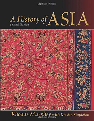 Stock image for A History of Asia (7th Edition) for sale by KuleliBooks