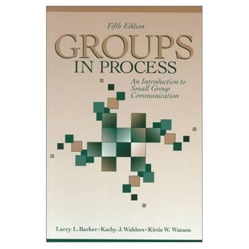 9780205168873: Groups in Process: An Introduction to Small Group Communication