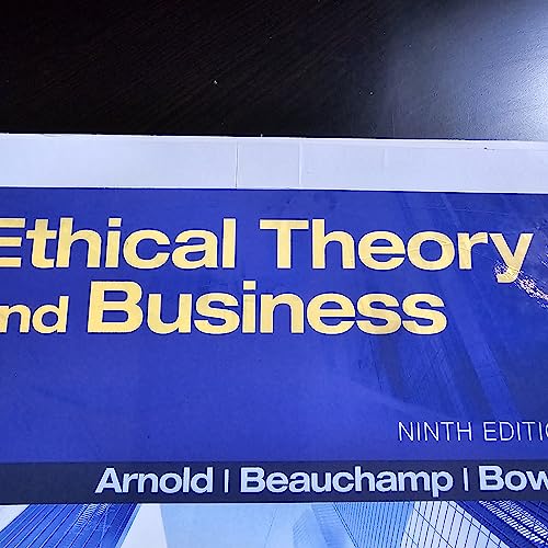 Imagen de archivo de Ethical Theory and Business (9th Edition) a la venta por HPB-Red