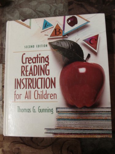 Beispielbild fr Creating Reading Instruction for All Children zum Verkauf von HPB-Red