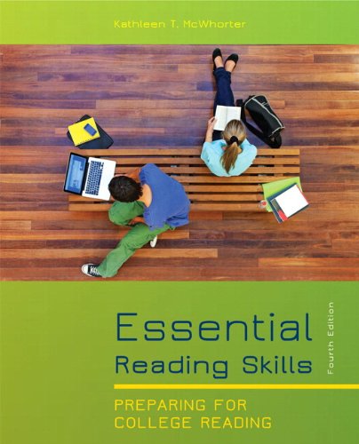 9780205170173: Essential Reading Skills: Preparing for College Reading [With Access Code]