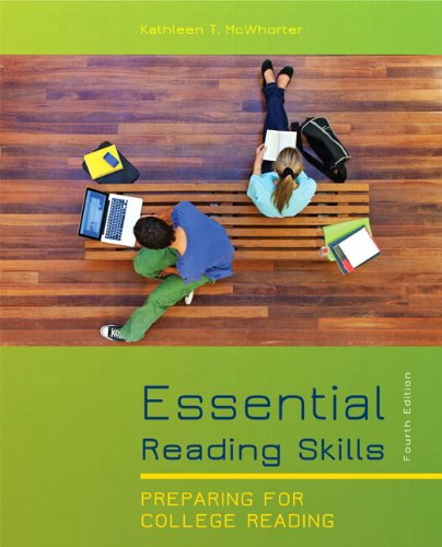 9780205170173: Essential Reading Skills (with MyReadingLab with Pearson eText Student Access Code Card) (4th Edition)