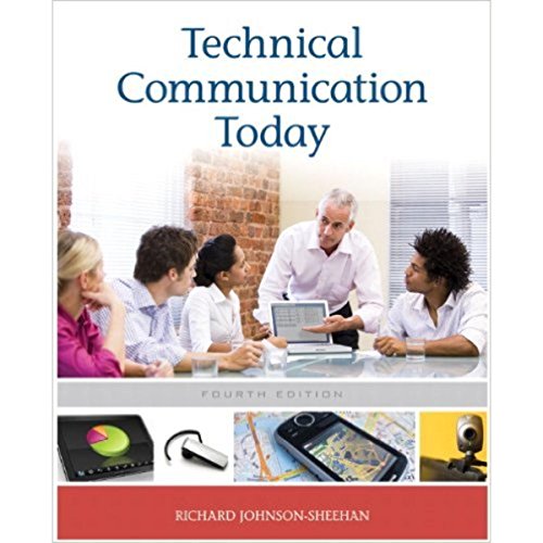 Beispielbild fr Technical Communication Today (4th Edition) zum Verkauf von HPB-Red