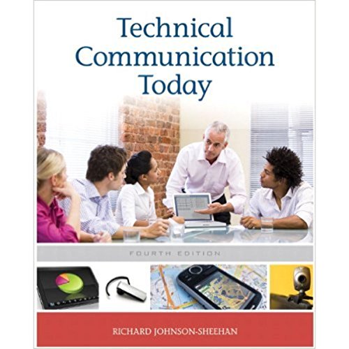 Stock image for Technical Communication Today (4th Edition) for sale by HPB-Red