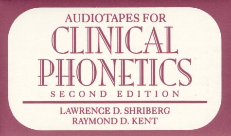 9780205171750: Audiotapes for Clinical Phonetics