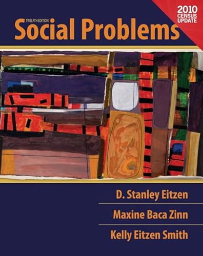 Beispielbild fr Social Problems, Census Update + Mysoclab With Pearson Etext zum Verkauf von Irish Booksellers