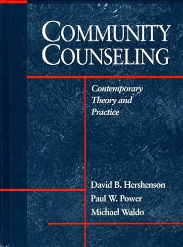 9780205172740: Community Counseling: Contemporary Theory and Practice