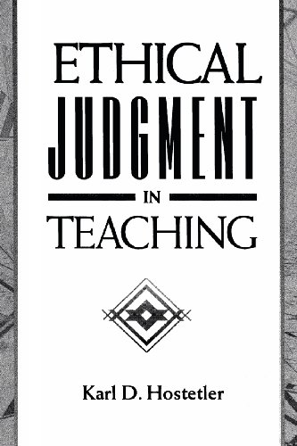 Stock image for Ethical Judgment in Teaching for sale by LowKeyBooks