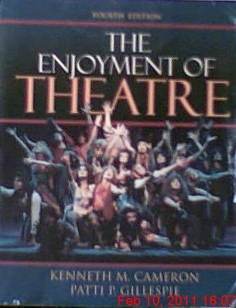 9780205174348: The Enjoyment of the Theatre