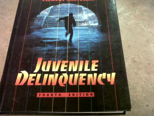 Stock image for Juvenile Delinquency for sale by Better World Books