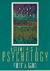 Beispielbild fr Essentials of Psychology zum Verkauf von Better World Books