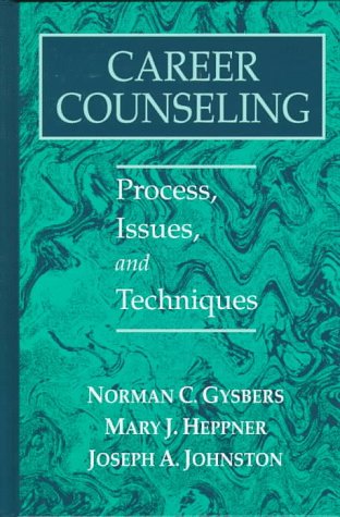 Imagen de archivo de Career Counseling : Process, Issues, and Techniques a la venta por Better World Books: West