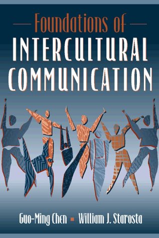 Beispielbild fr Foundations of Intercultural Communication zum Verkauf von Better World Books