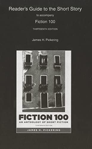 9780205175475: Reader's Guide to the Short Story to accompany Fiction 100: An Anthology of Short Fiction: A Anthology of Short Fiction