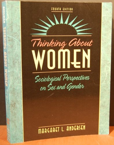 Stock image for Thinking About Women: Sociological Perspectives on Sex and Gender for sale by Wonder Book