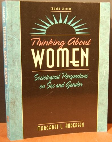 9780205175666: Thinking About Women: Sociological Perspectives on Sex and Gender