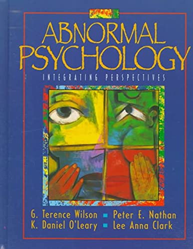 Beispielbild fr Abnormal Psychology: Integrating Perspectives zum Verkauf von HPB-Red