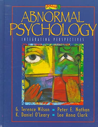 Stock image for Abnormal Psychology: Integrating Perspectives for sale by HPB-Red