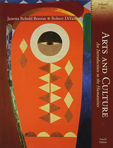Imagen de archivo de Arts and Culture: An Introduction to the Humanities, Volume II with MyHumanitiesKit (4th Edition) a la venta por Iridium_Books