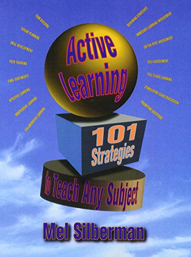 Beispielbild fr Active Learning 101 Strategies to Teach Any Subject zum Verkauf von TextbookRush