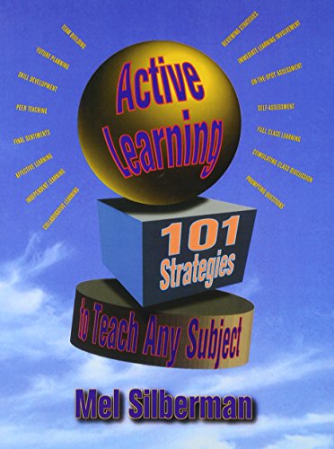 Stock image for Active Learning 101 Strategies to Teach Any Subject for sale by TextbookRush