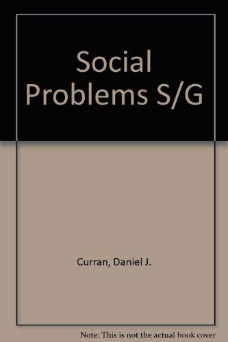 Stock image for Social Problems for sale by dsmbooks