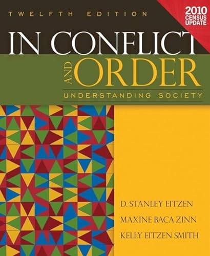 9780205179695: In Conflict and Order:Understanding Society, Census Update
