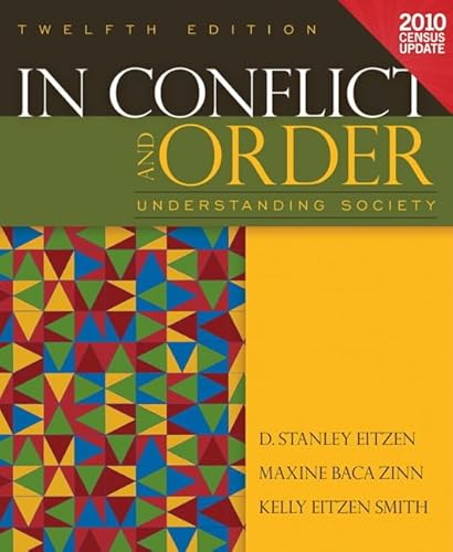 Stock image for In Conflict and Order: Understanding Society: Census Update for sale by HPB-Red