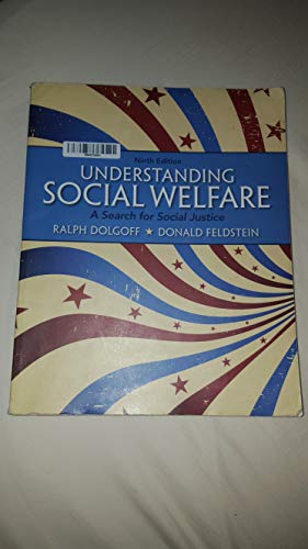 Stock image for Understanding Social Welfare: A Search for Social Justice for sale by ZBK Books