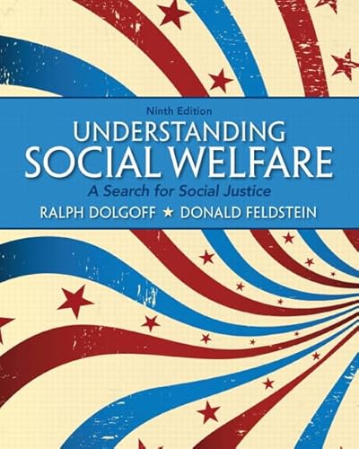 Stock image for Understanding Social Welfare: A Search for Social Justice for sale by Textbooks_Source