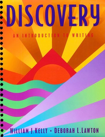 Beispielbild fr Discovery: An Introduction to Writing zum Verkauf von HPB-Red