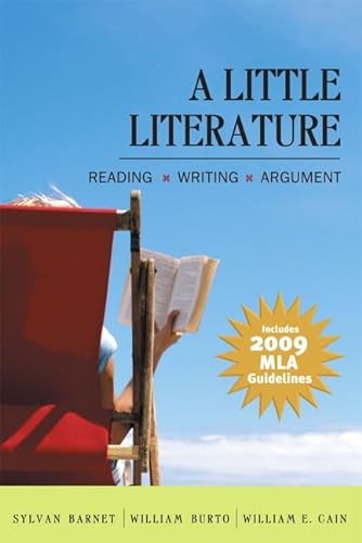 Imagen de archivo de A Little Literature: 2009 MLA Update a la venta por SecondSale