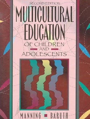 Stock image for Multicultural Education of Children and Adolescents for sale by HPB-Red