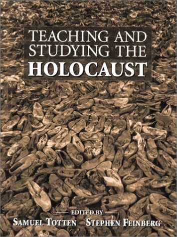 Beispielbild fr Teaching and Studying the Holocaust zum Verkauf von Better World Books