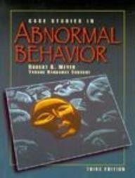 Imagen de archivo de Case Studies in Abnormal Behavior a la venta por Cambridge Rare Books