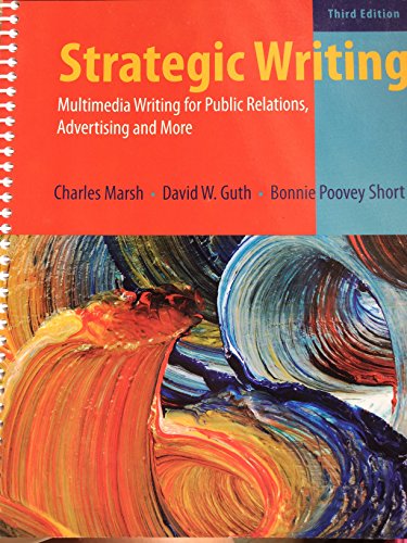 9780205188543: Strategic Writing, Multimedia Writing for Public R
