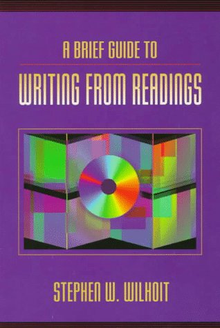 Stock image for A Brief Guide to Writing from Readings for sale by ThriftBooks-Atlanta