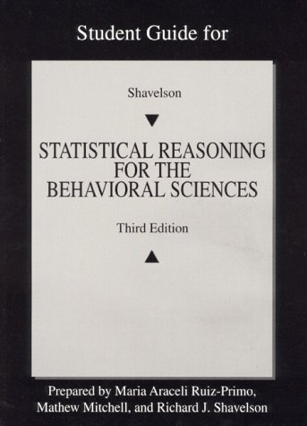 Stock image for Statistical Reasoning for the for sale by ThriftBooks-Dallas
