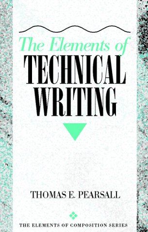 Stock image for Elements of Technical Writing, The for sale by Wonder Book