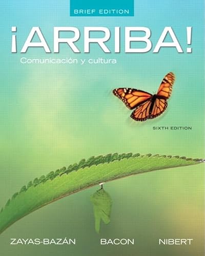 9780205189212: Arriba!: Comunicacin y cultura, Brief Edition with MySpanishLab multi semester -- Access Card Package