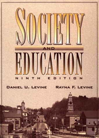 9780205189359: Society and Education