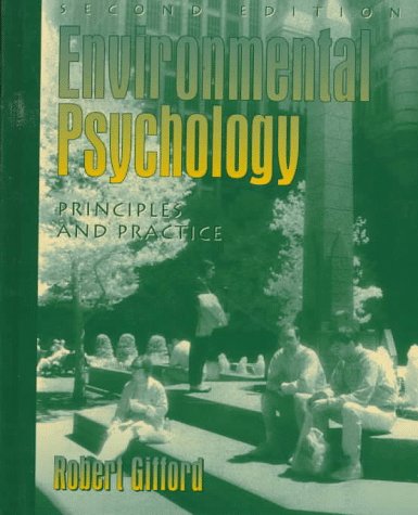 9780205189410: Environmental Psychology: Principles and Practice