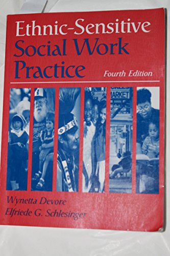 Imagen de archivo de Ethnic-Sensitive Social Work Practice. Fourth Edition a la venta por Gil's Book Loft